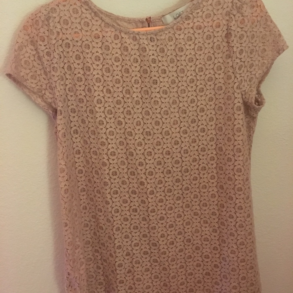 Loft blouse